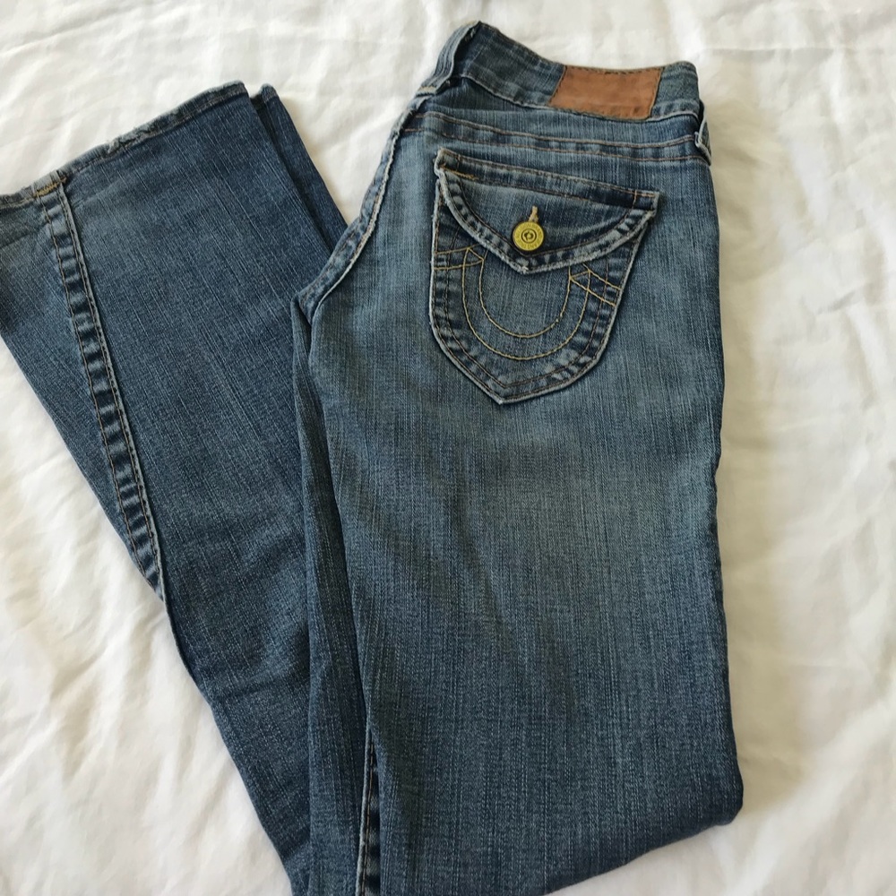 True religion twist seam rare